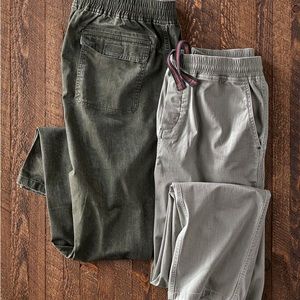 carbon2cobalt Men's Coastal Khaki Pants XL Iron